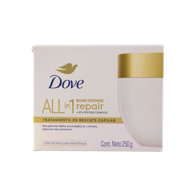 Tratamiento capilar bond intense repair Dove 250 gramos