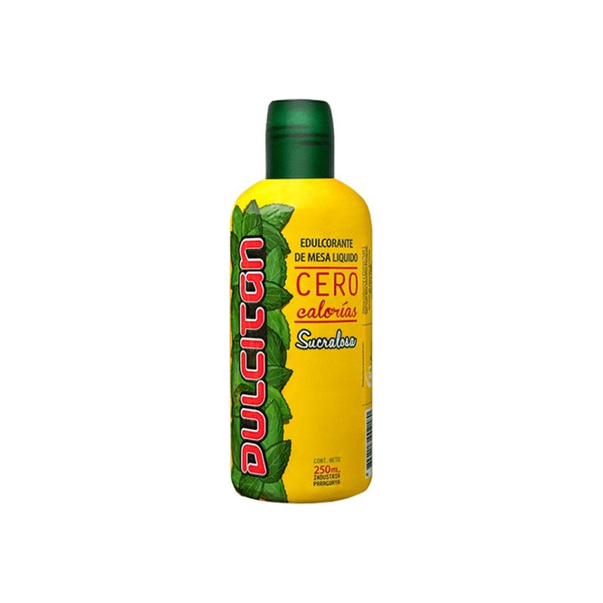 EDULCORANTE DE MESA LIQ. DULCITAN 250ML