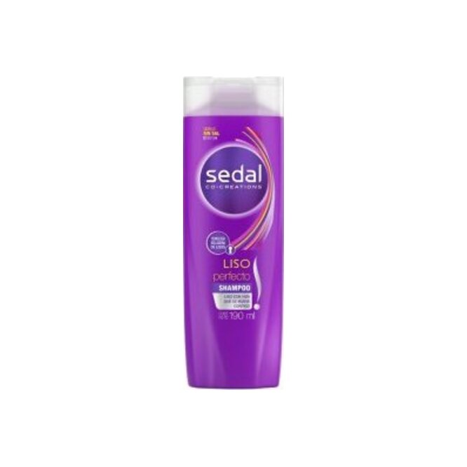 Shampoo Liso perfecto Sedal 190 ML