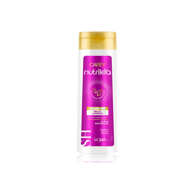 Shampoo brillo luminoso Nutrilea 340 ml