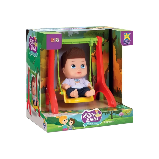 JUGUETE MUÑECO C/AMAC CJA DIVERTOYS 8100