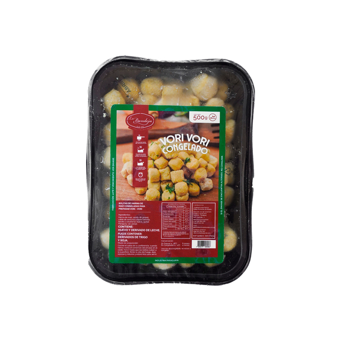 VORI VORI CONGELADO LA BANDEJA 500GR
