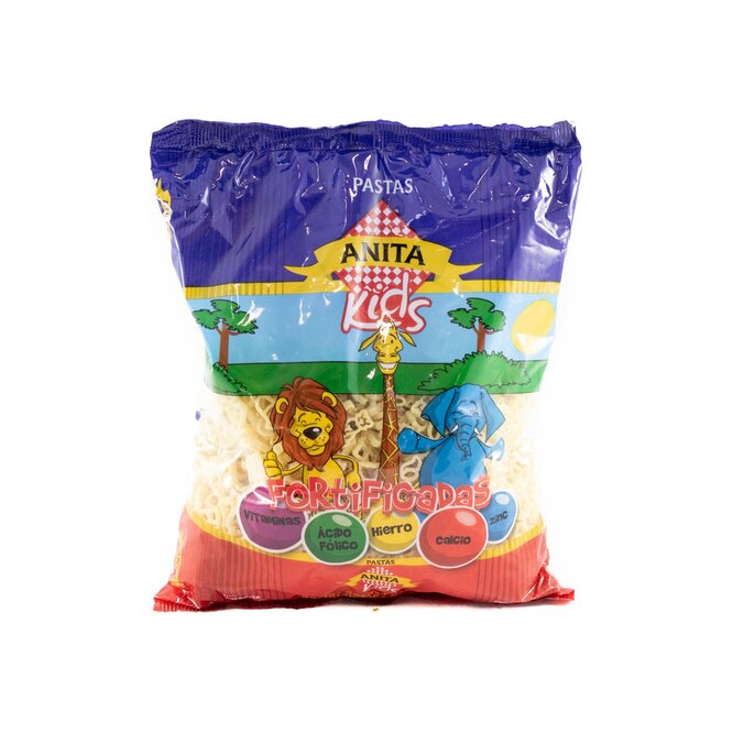 Fideos kids fortificado Anita 400 gramos