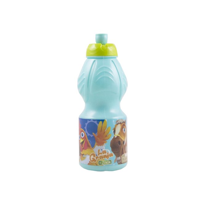 BOTELLA STOR LA GRANJA DE ZENON 400 ML