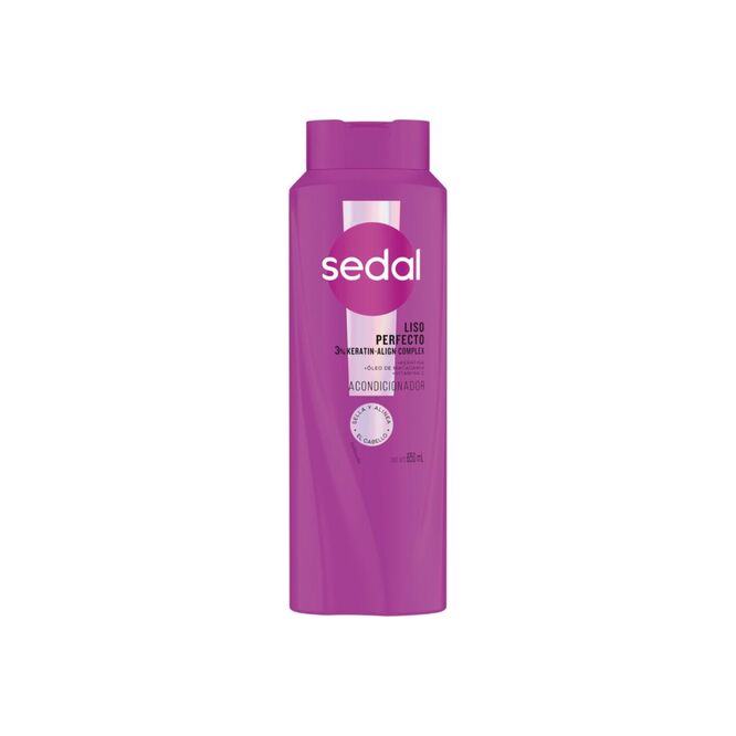 Acondicionador liso perfecto Sedal 650 ml