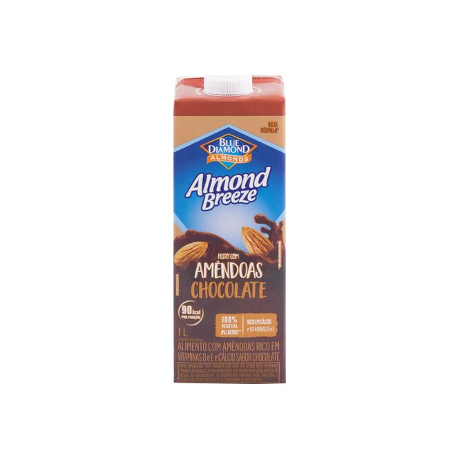 Leche chocolatada de almendras Blue Diamond 1 litro