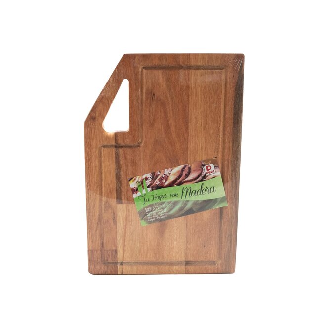 TABLA P/ PICAR DE MADERA 20 X 30 CM REF