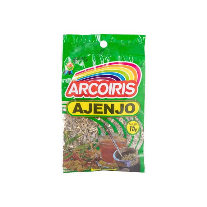 Ajenjo paquete Arcoiris15 gramos