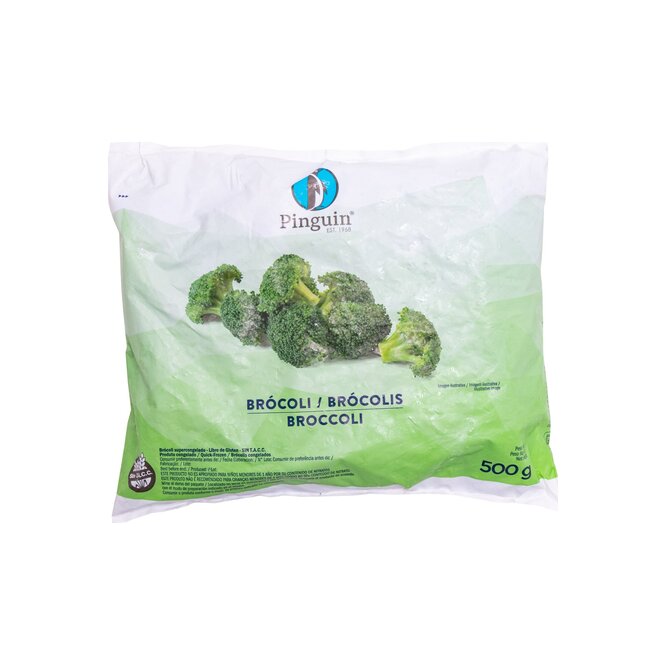 Brócoli congelado Pinguin 500 gramos