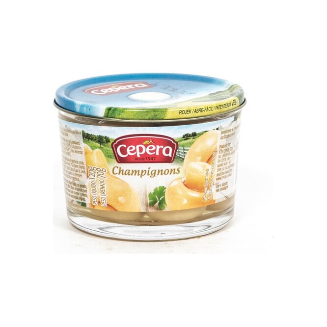 CHAMPIGNONES CEPRA  FCO 70GR