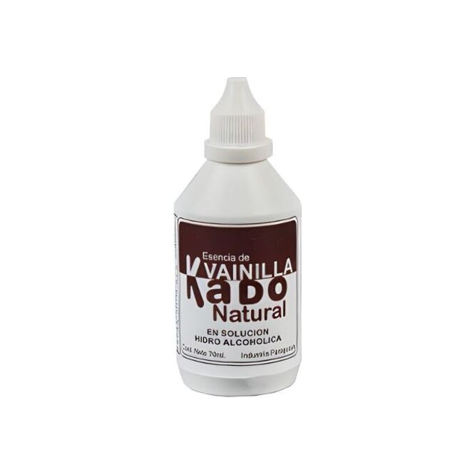 Esencia de vainilla frasco Kado 70 ml