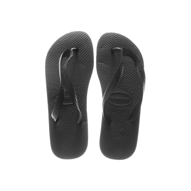 Zapatillas color negro talle 43 44 Havaianas