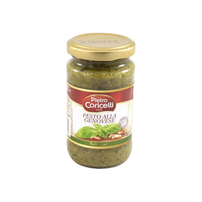 SALSA PESTO GENOVESE 190GR PIETRO CORICE