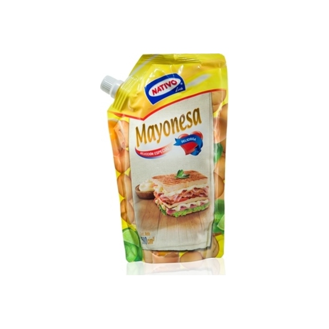 Mayonesa nativo 500 gramos