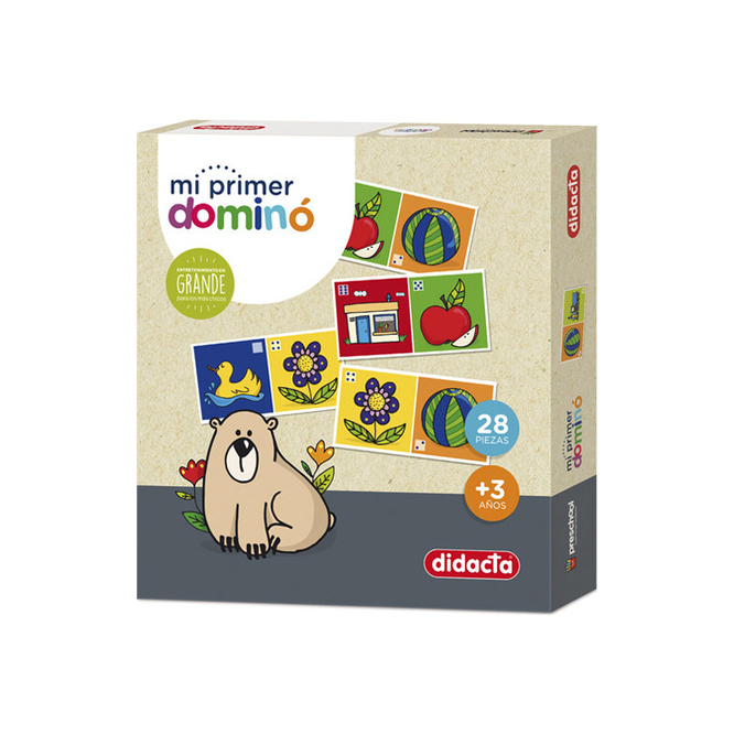 JUEGO MI PRIMER DOMINO DIDACTA