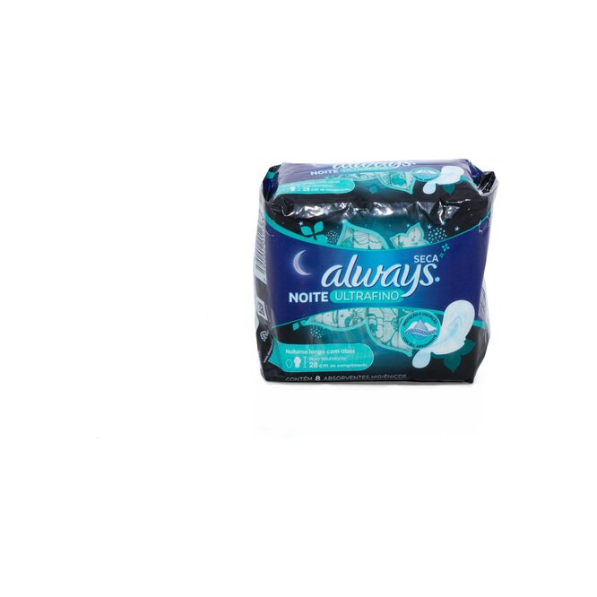 Toalla higiénica paquete Always 8 unidades