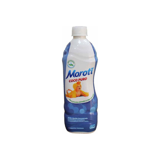JABON  LIQ COCO PURO 500ML MOROTI PLAS