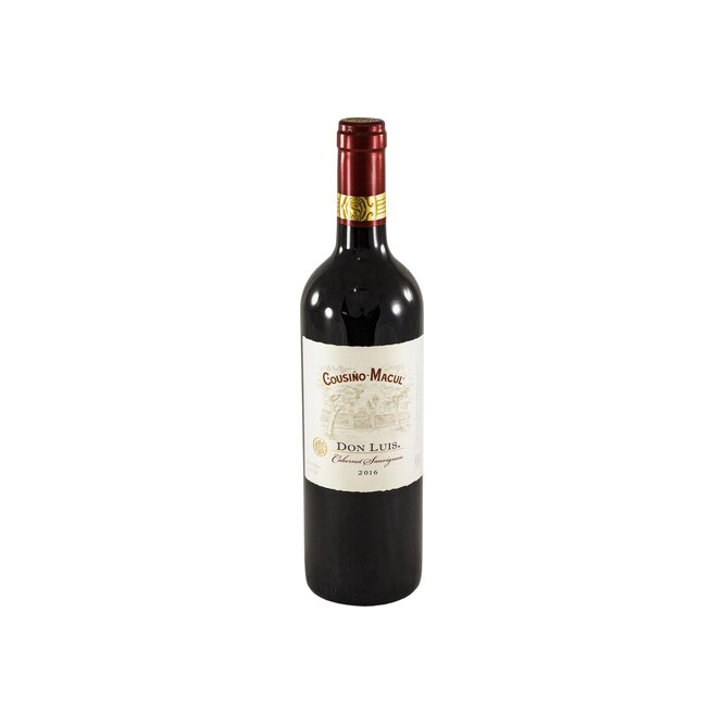 Vino tinto Cabernet Don Luis Cousiño Macul 750 ml