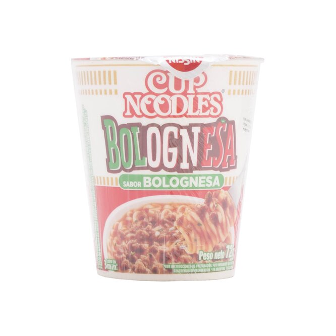 PASTA SAB BOLOGNESA 72GR NISSIN
