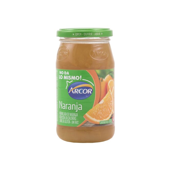 Mermelada de naranja light Arcor 390 gramos