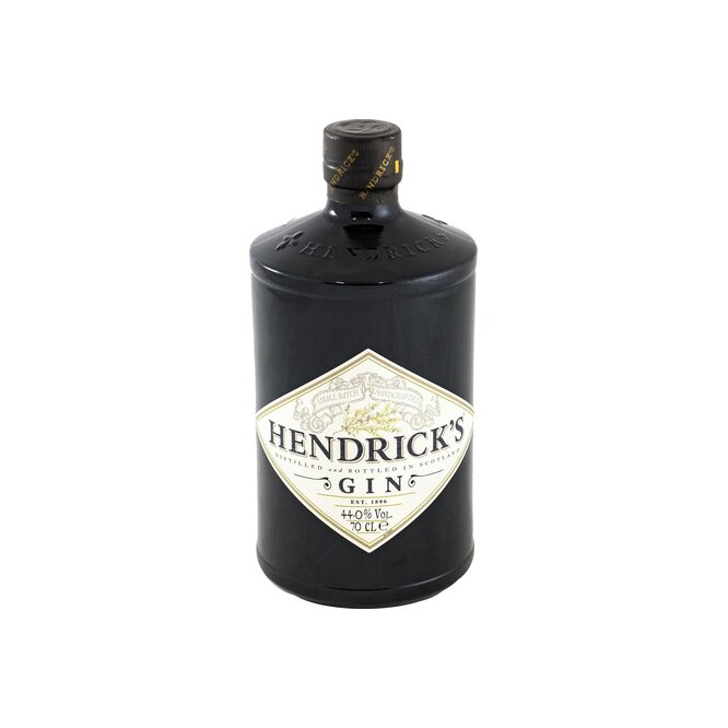 Gin en botella Hendricks's 750 ml