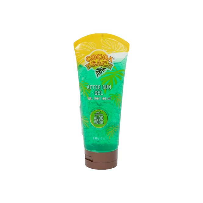 GEL POST SOLAR  ALOE VERA 200 ML COCOA B