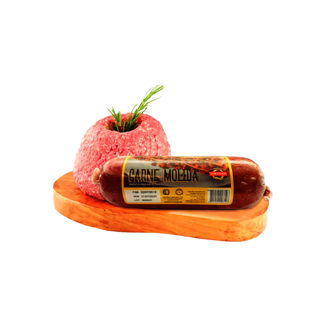 Carne molida popular paquete Concepción 500 gramos