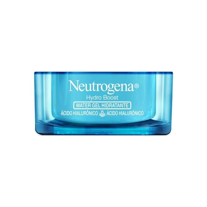 Crema hidratante facial con ácido hialurónico Neutrógena 50 gramos