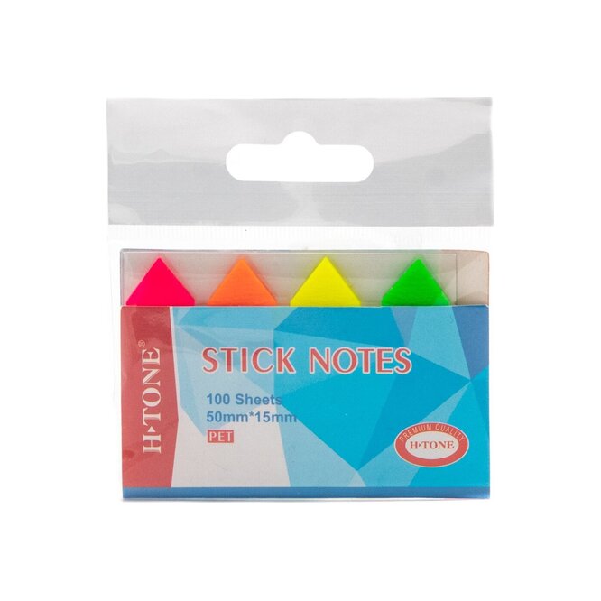 SEÑALADORES AUTOADH PVC 4 COL X25 HOJAS