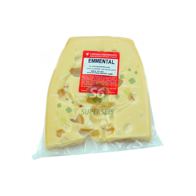 QUESO EMENTAL CREMO E/V 1 KG
