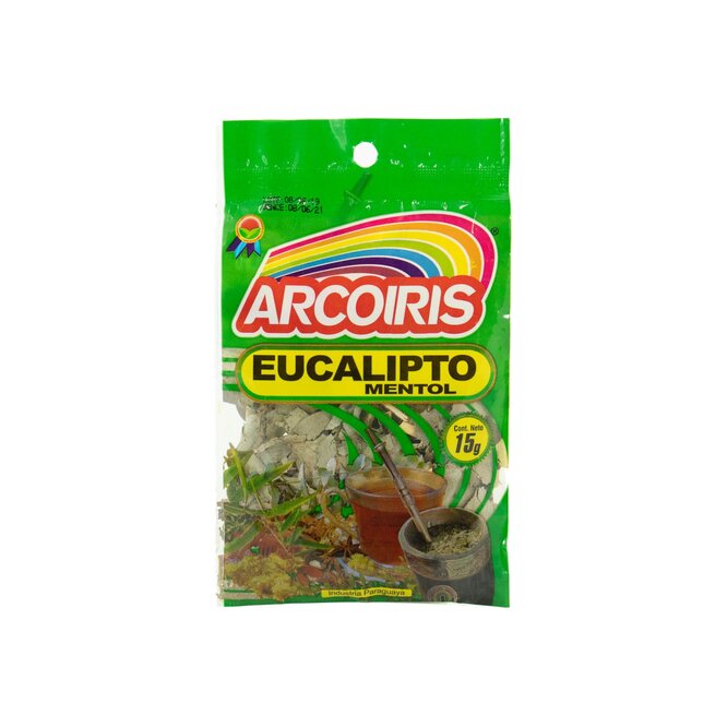 Eucalipto mentolado Arcoiris15 gramos