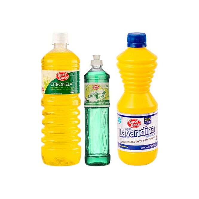 Desodorante bactericida citronella botella Base base 500 ml