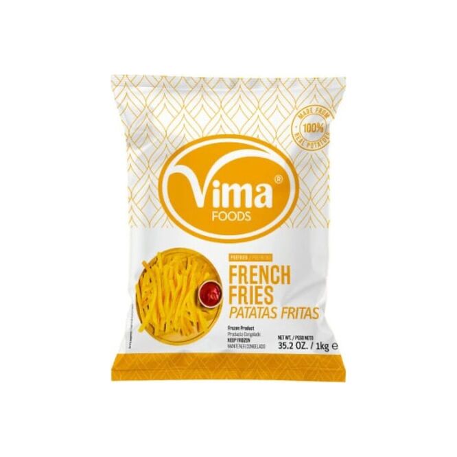 Papas congeladas para freir Vima 1 kilo