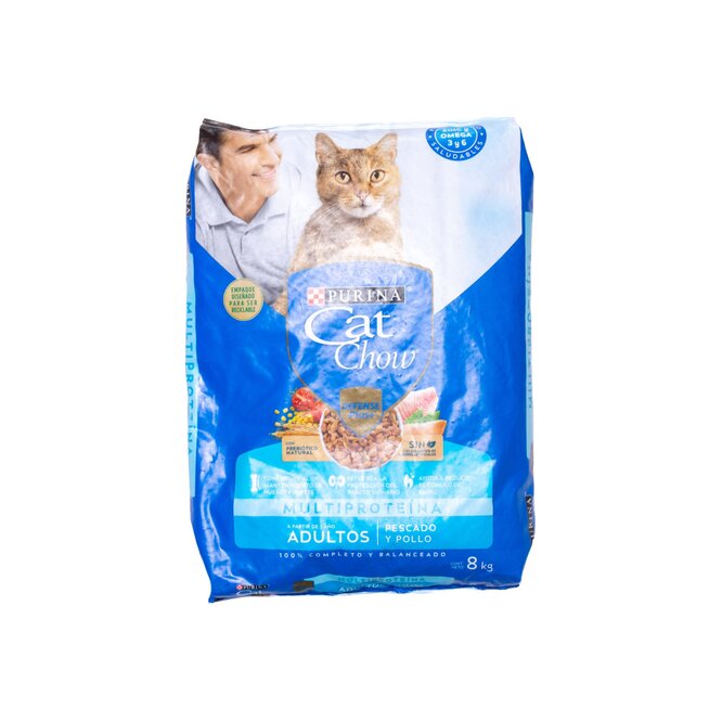 PURINA SABOR PESCADOPOLLO CAT CH AD 8KG