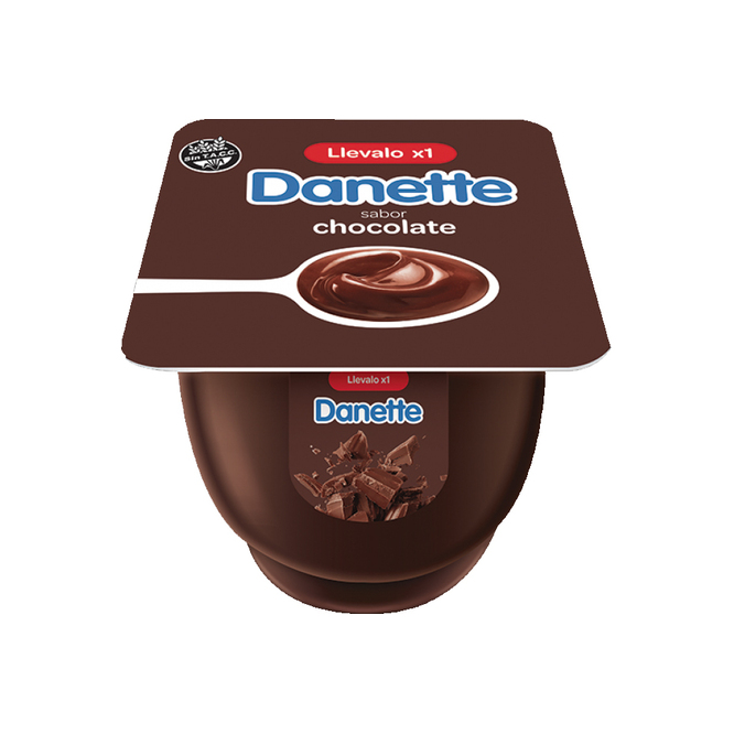 POSTRE DANETTE SABOR A CHOCOLATE 95 GR