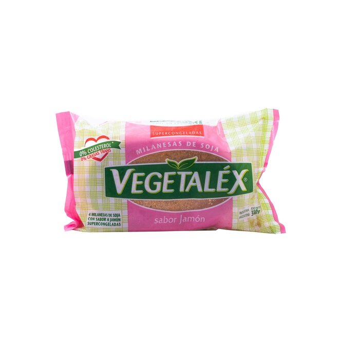 MILANESA DE SOJA CON JAMON VEGETALEX BSA