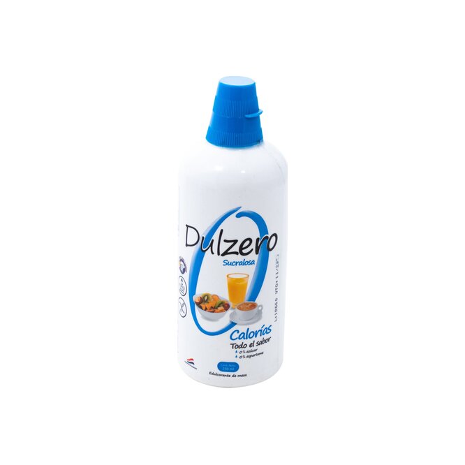 EDULCORANTE SUCRALOSA 250ML DULZERO FCO
