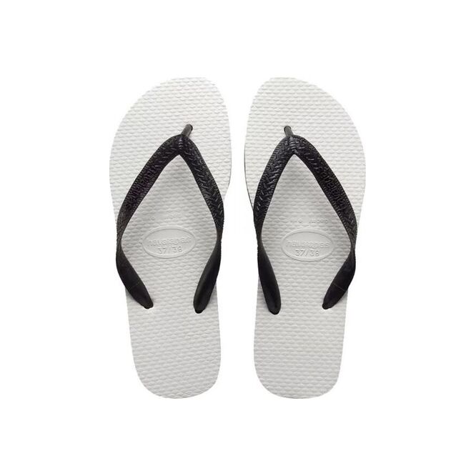 Zapatillas color negro talle 37 38 Havaianas