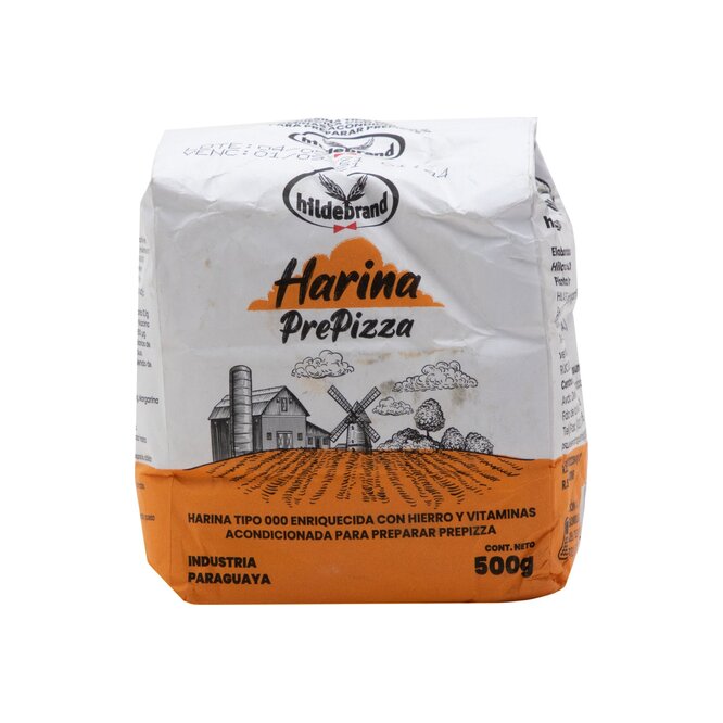 HARINA P/PREPIZZA HILDEBRAND 500 GR
