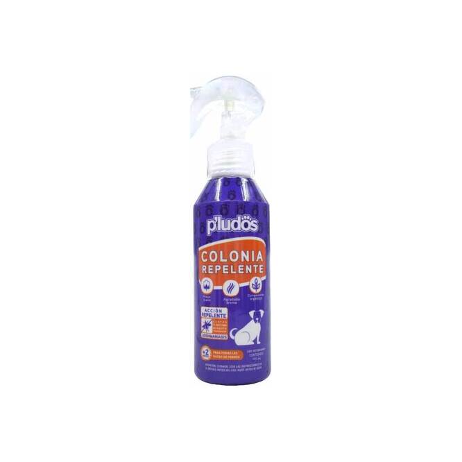 Colonia repelente con gatillo Peludos 150 ml