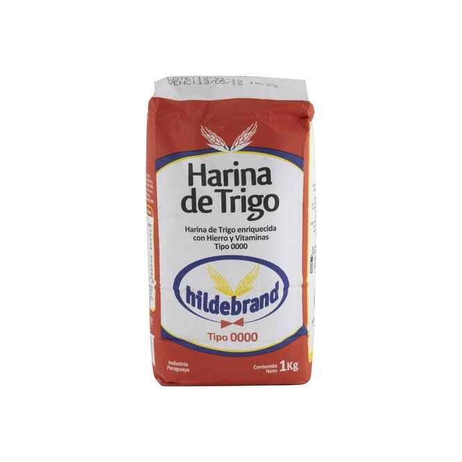 Harina de Trigo Tipo 0000 Hildebrand 1 kilo
