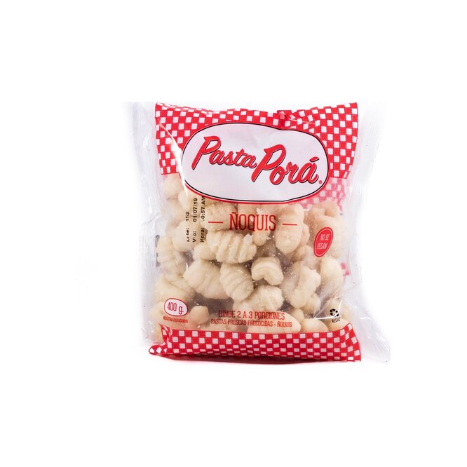 NOQUIS PASTA PORA AL HUEVO 400 GR
