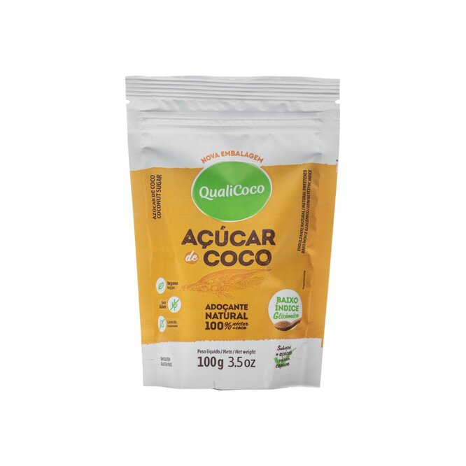 AZUCAR DE COCO QUALICOCO 100GR
