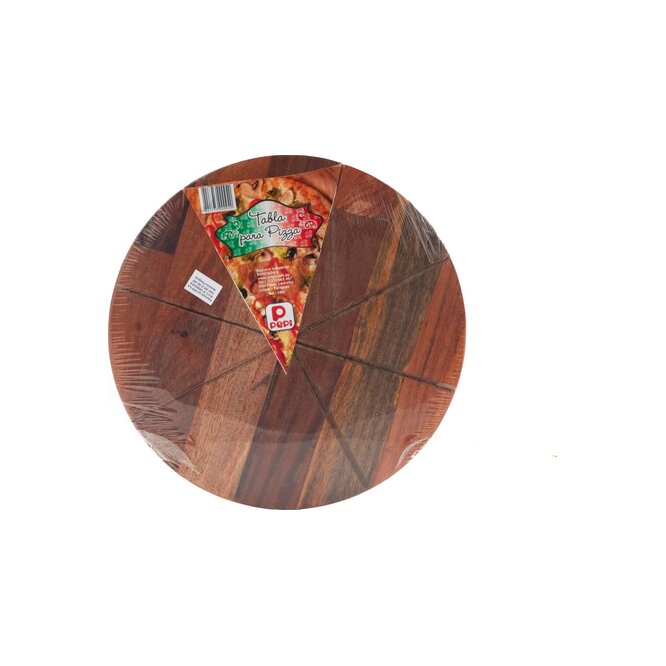 TABLA P/ PIZZA MADERA 34 CM REF 2402