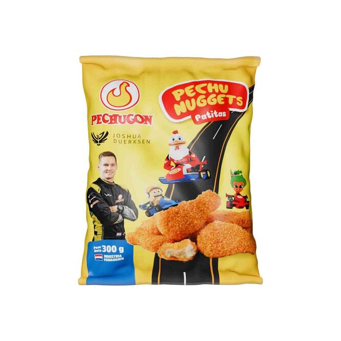Nuggets de pechuga y patitas Pechugón 300 gramos