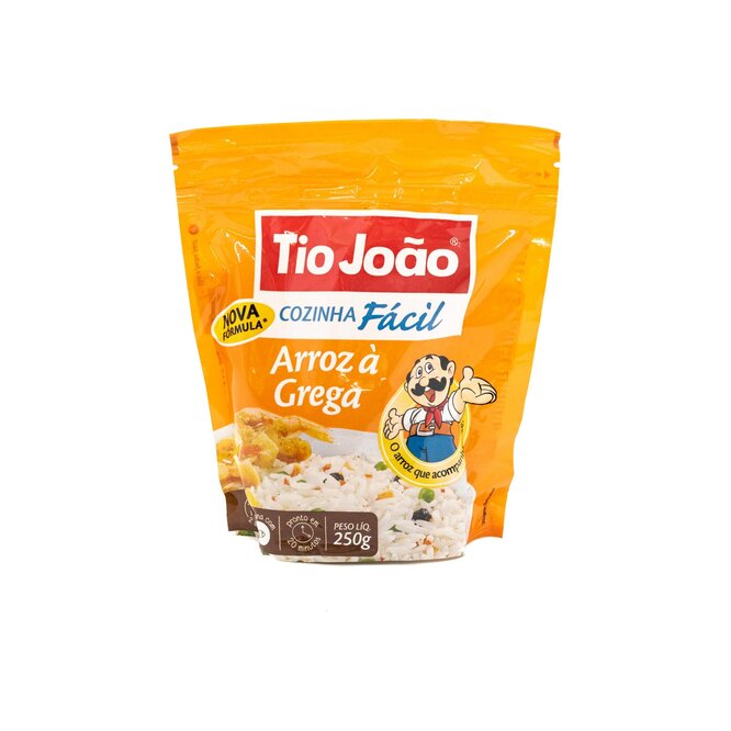 ARROZ TIO JOAO A LA GRIEGA 250GR