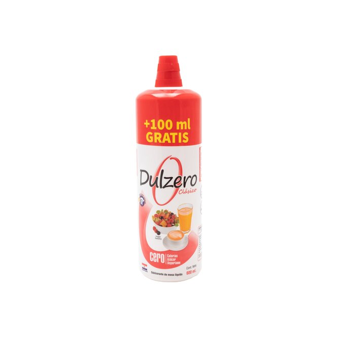 Edulcorante clásico Dulzero 600 ml