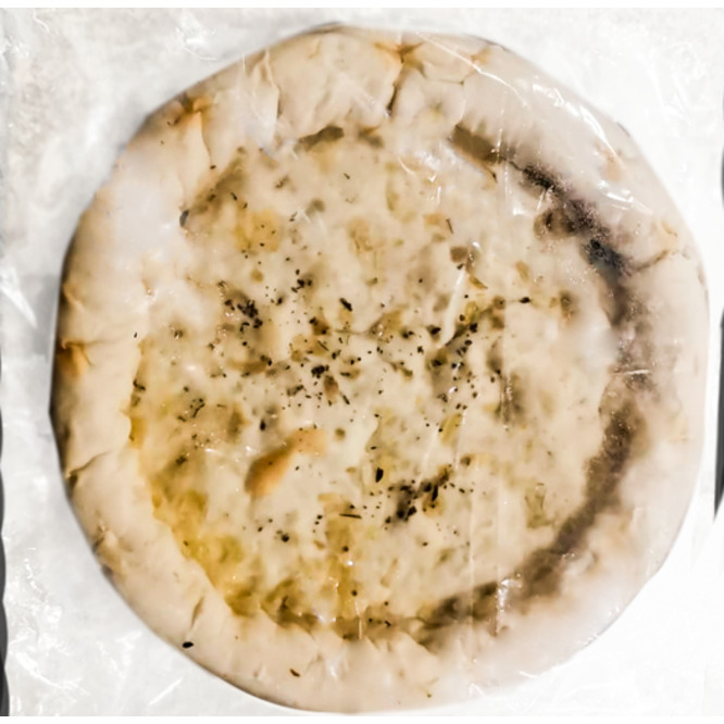 Pre pizza borde relleno con cebolla Superseis por unidad
