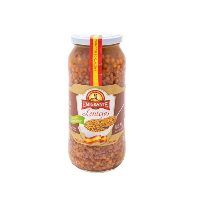 LENTEJAS EMIGRANTE 570 GR POTE