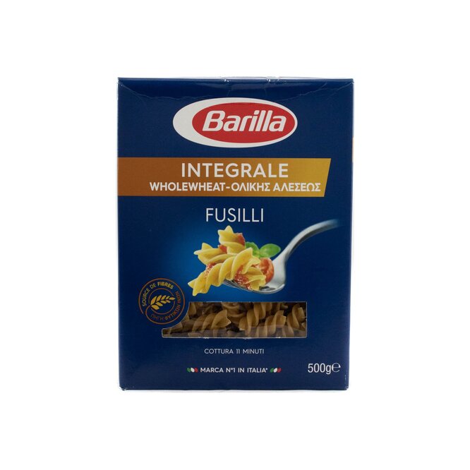 FIDEO BARILLA FUSILLI CJA 500GR